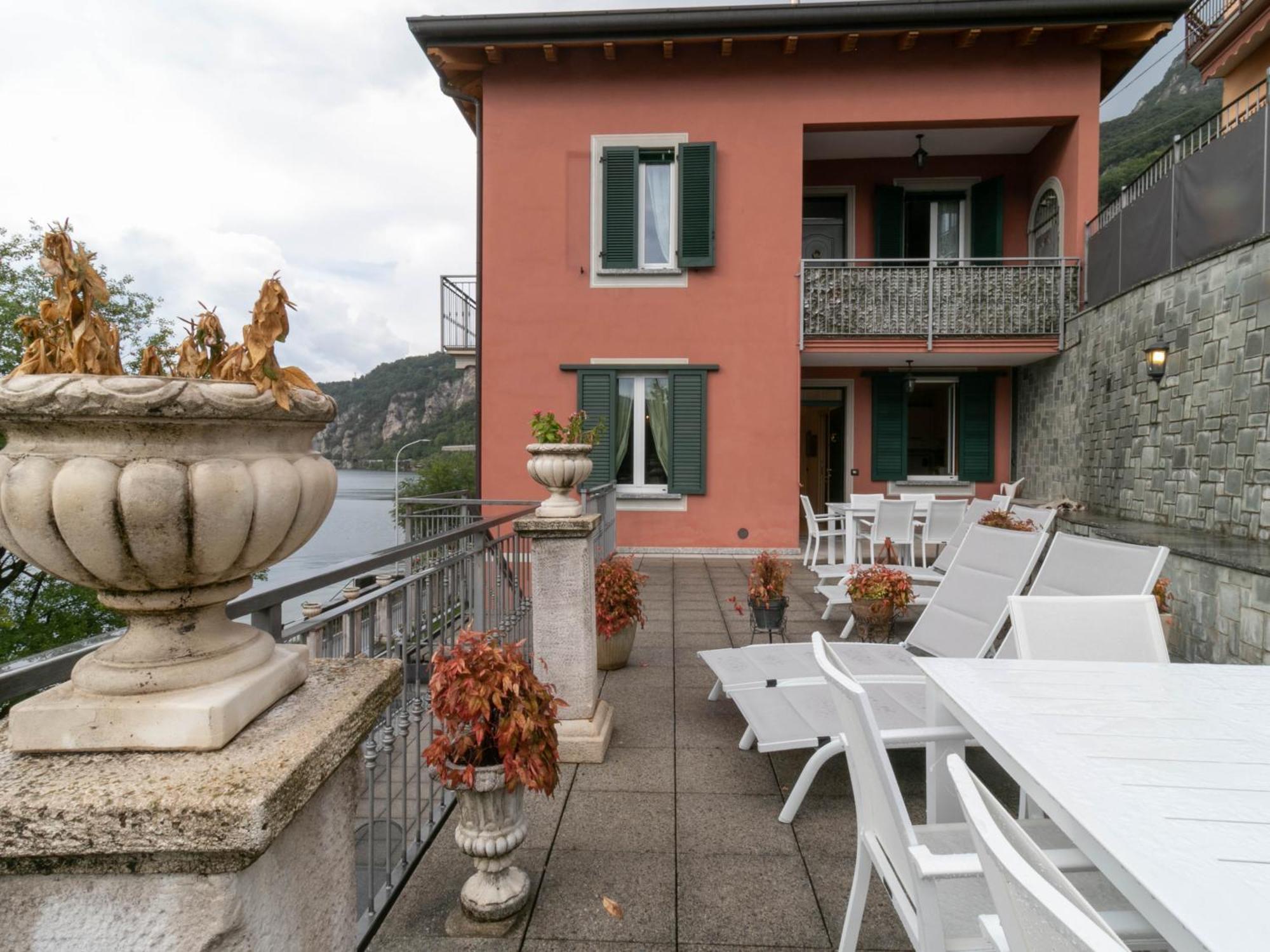Villa Olcio - Al Lago Mandello del Lario Extérieur photo