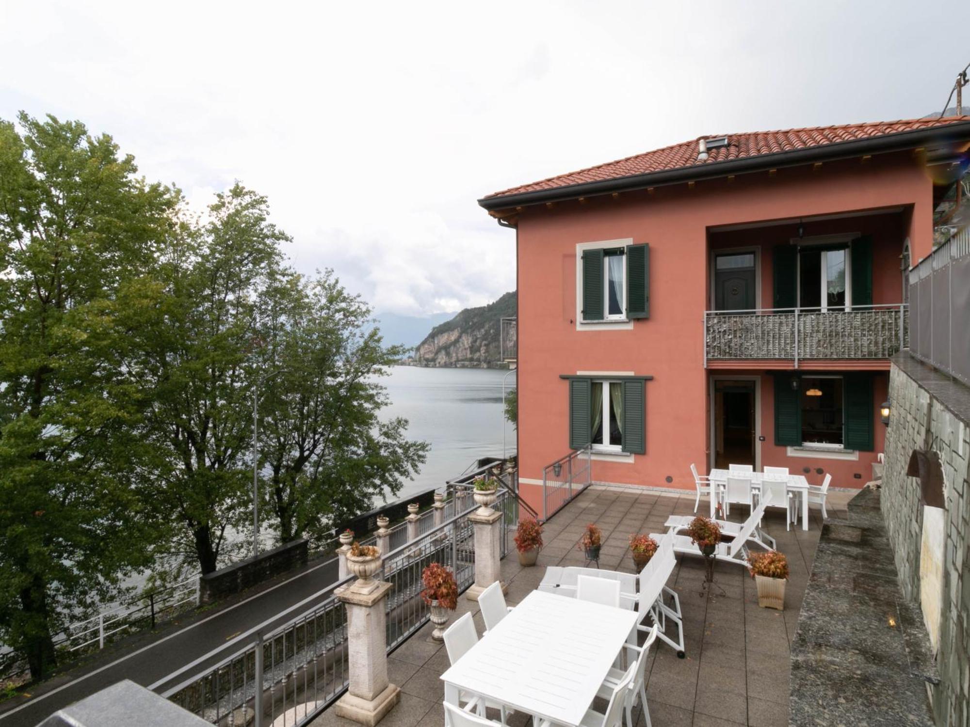 Villa Olcio - Al Lago Mandello del Lario Extérieur photo